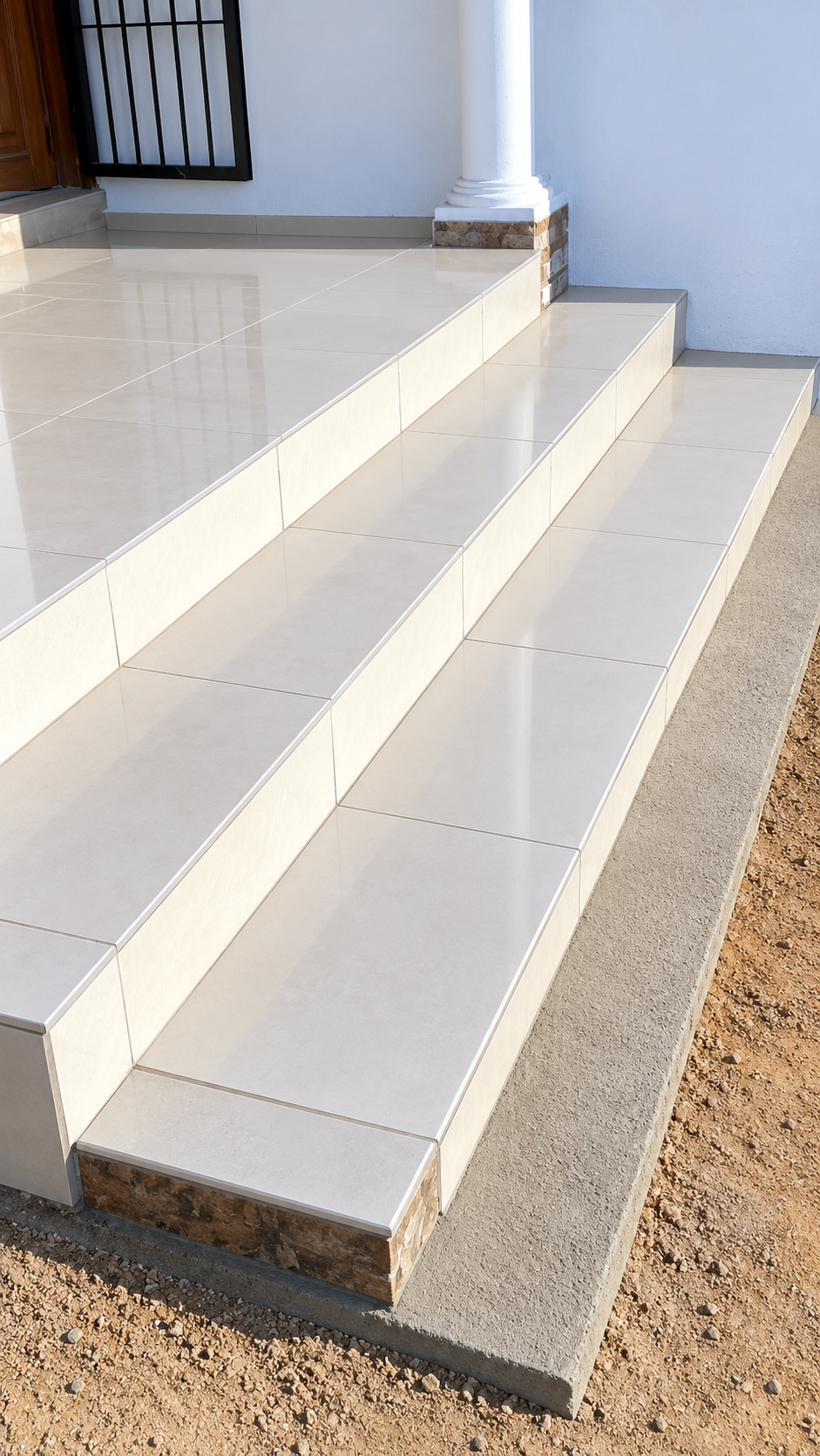 Professional flooring and finishing work